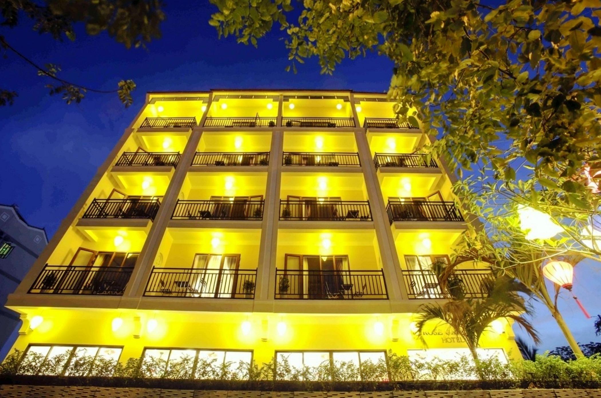 Hoi An Rose Garden Hotel Eksteriør bilde