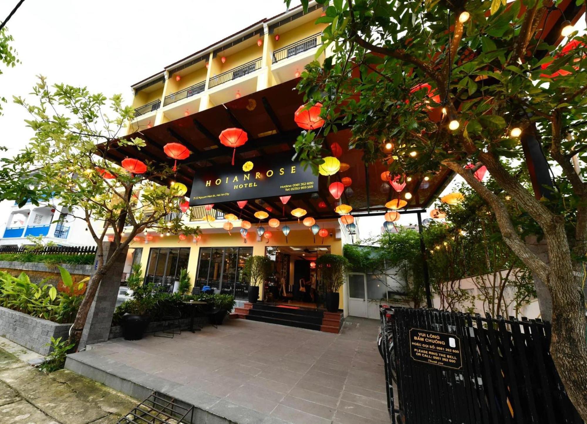 Hoi An Rose Garden Hotel Eksteriør bilde