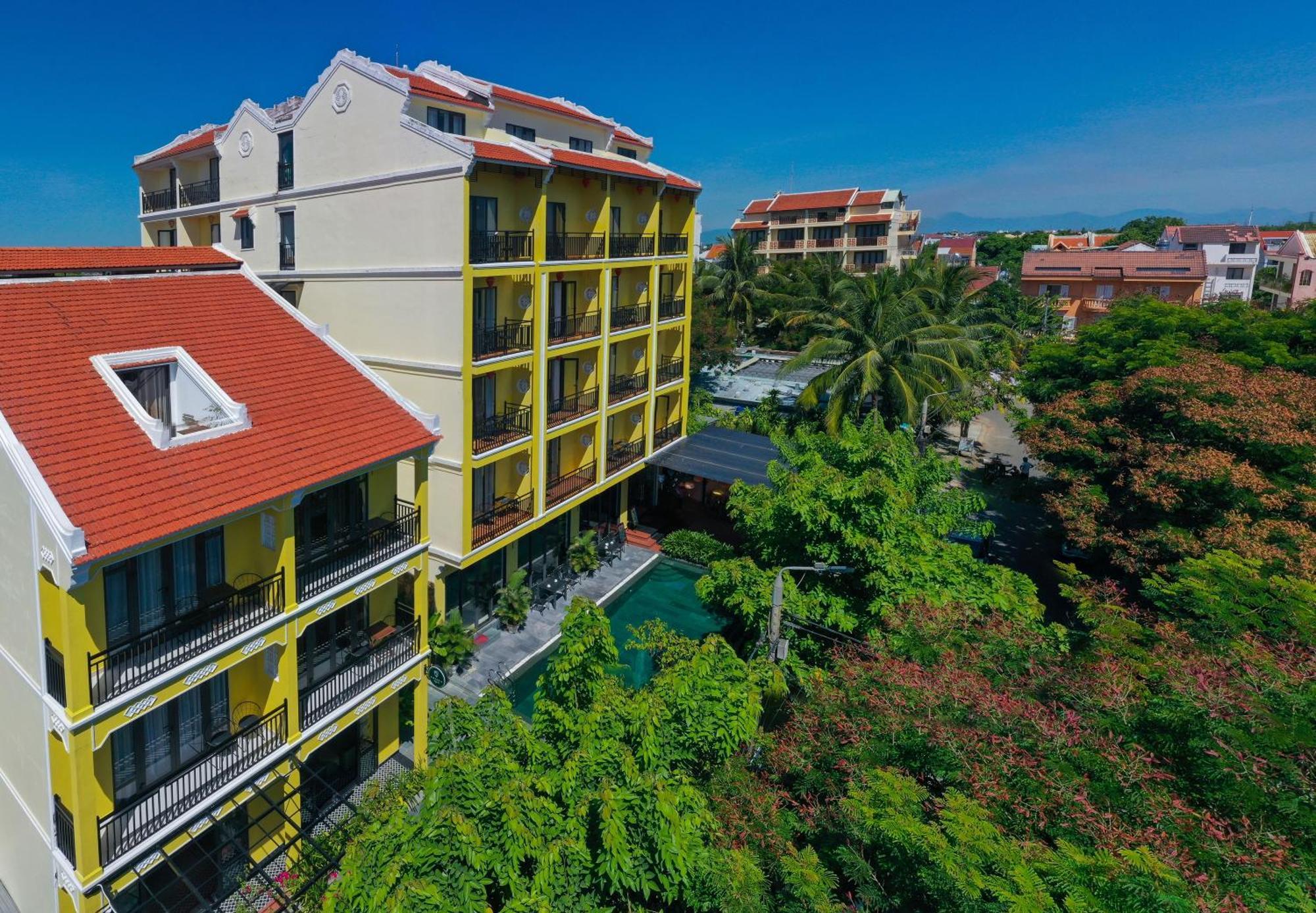 Hoi An Rose Garden Hotel Eksteriør bilde