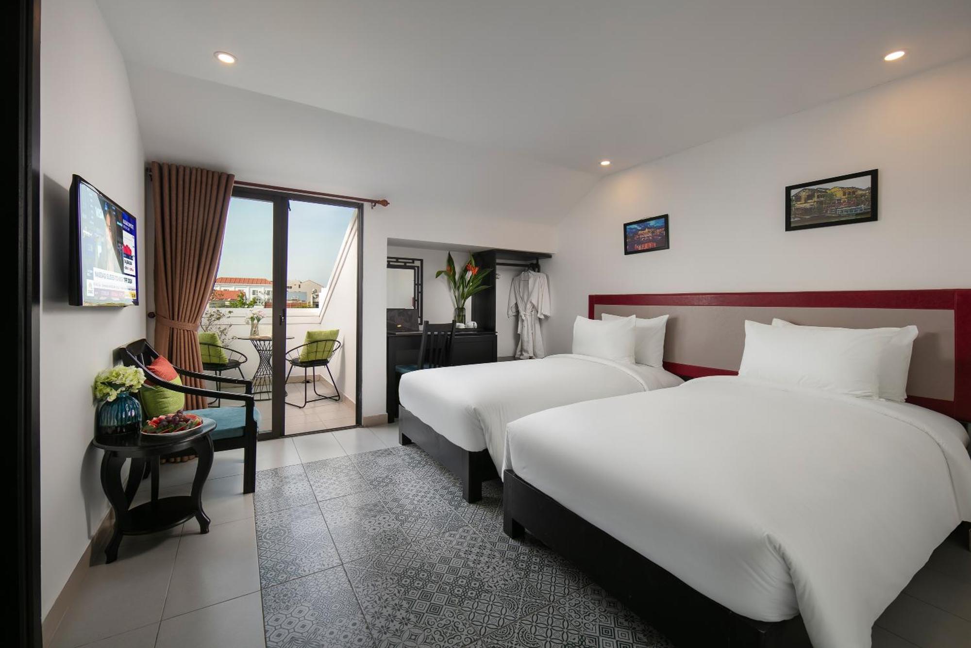 Hoi An Rose Garden Hotel Eksteriør bilde