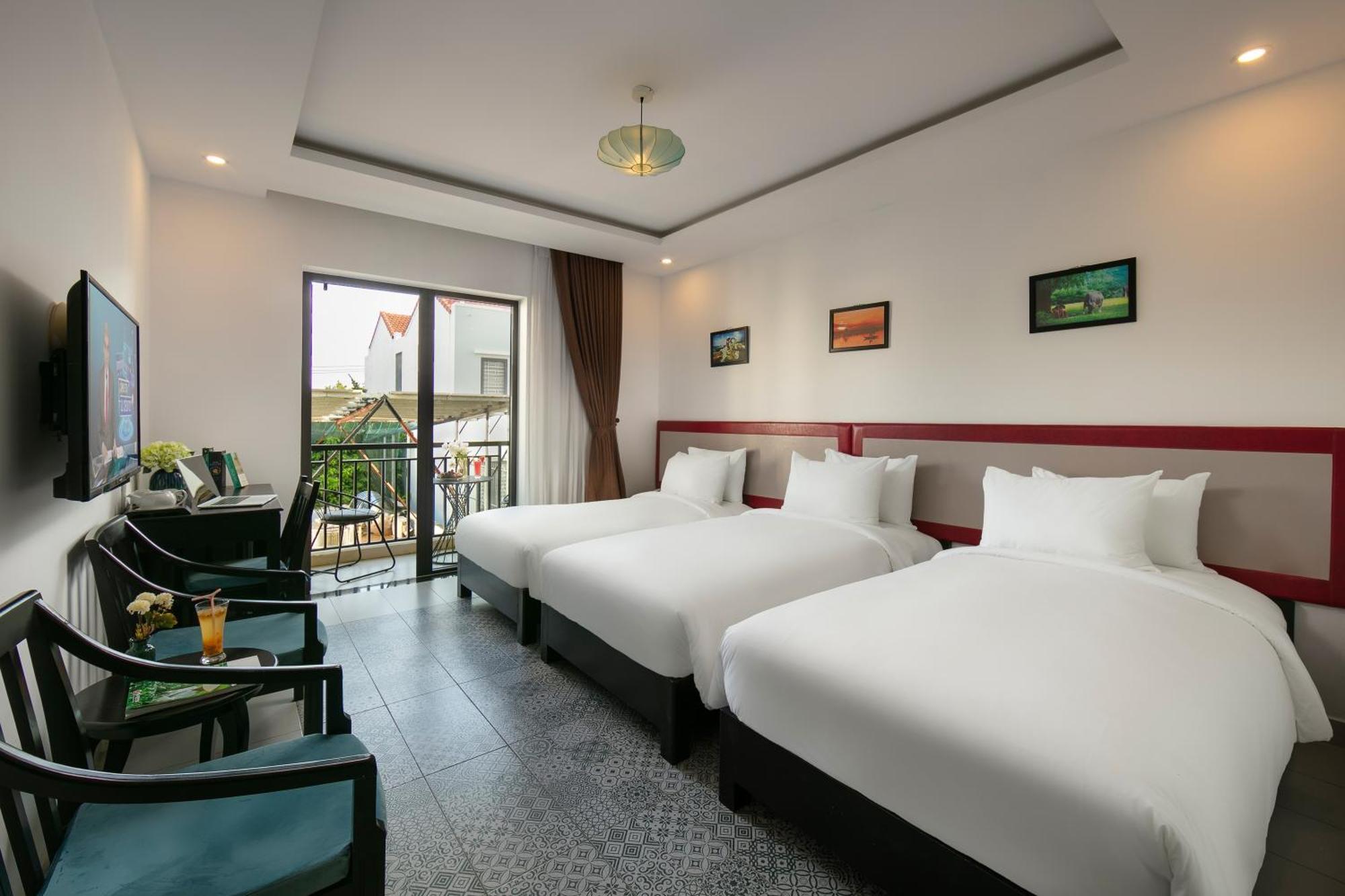 Hoi An Rose Garden Hotel Eksteriør bilde