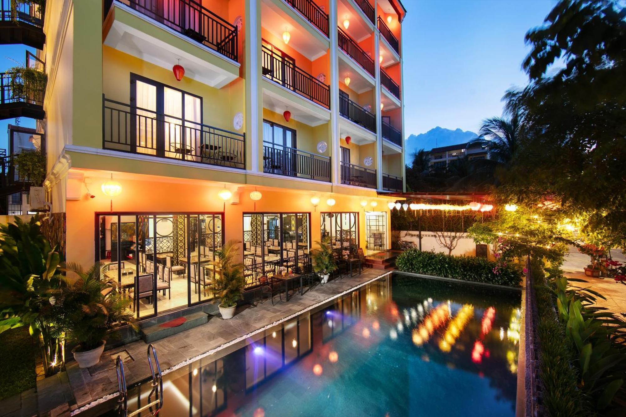 Hoi An Rose Garden Hotel Eksteriør bilde