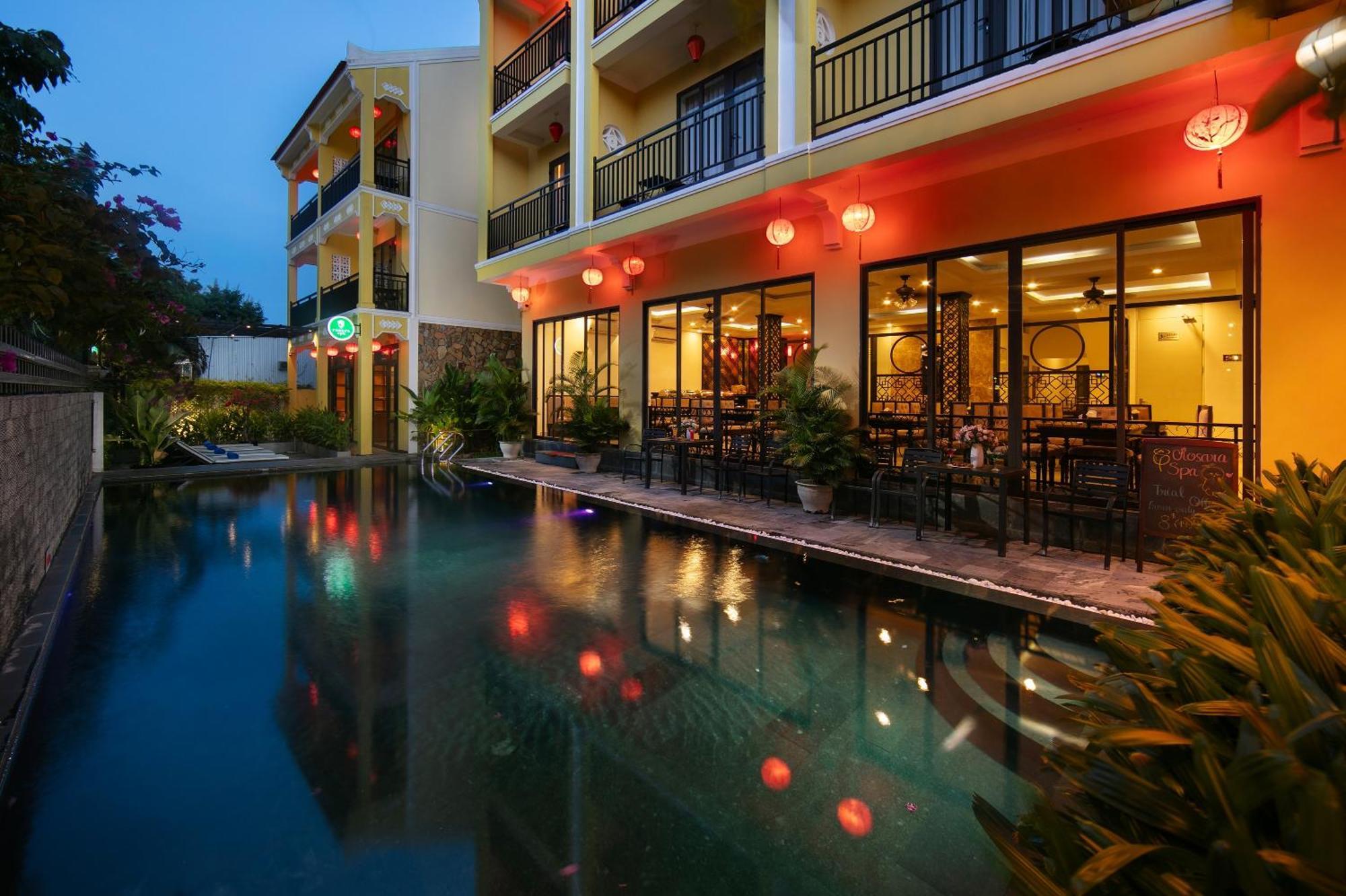 Hoi An Rose Garden Hotel Eksteriør bilde