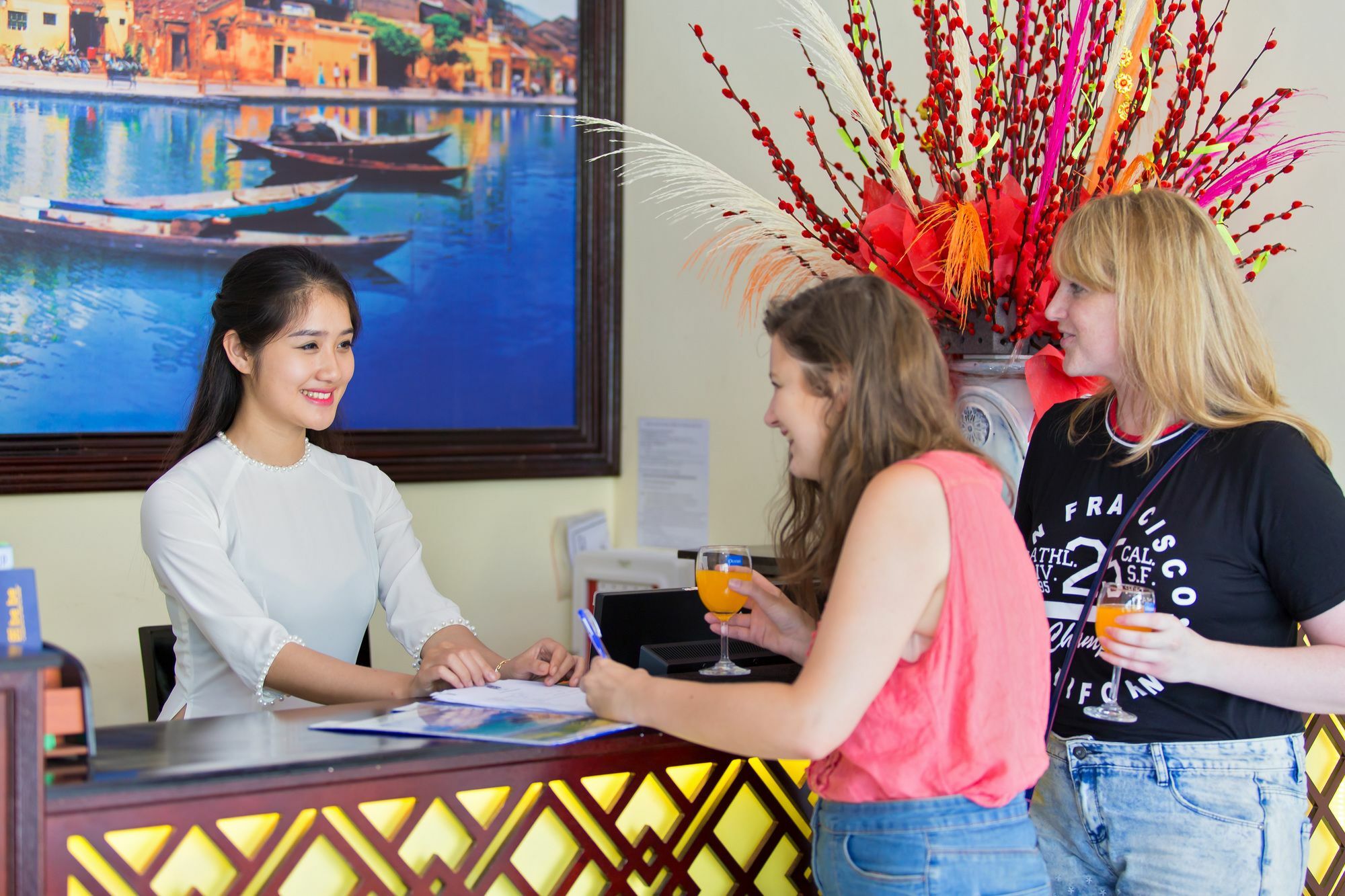 Hoi An Rose Garden Hotel Eksteriør bilde