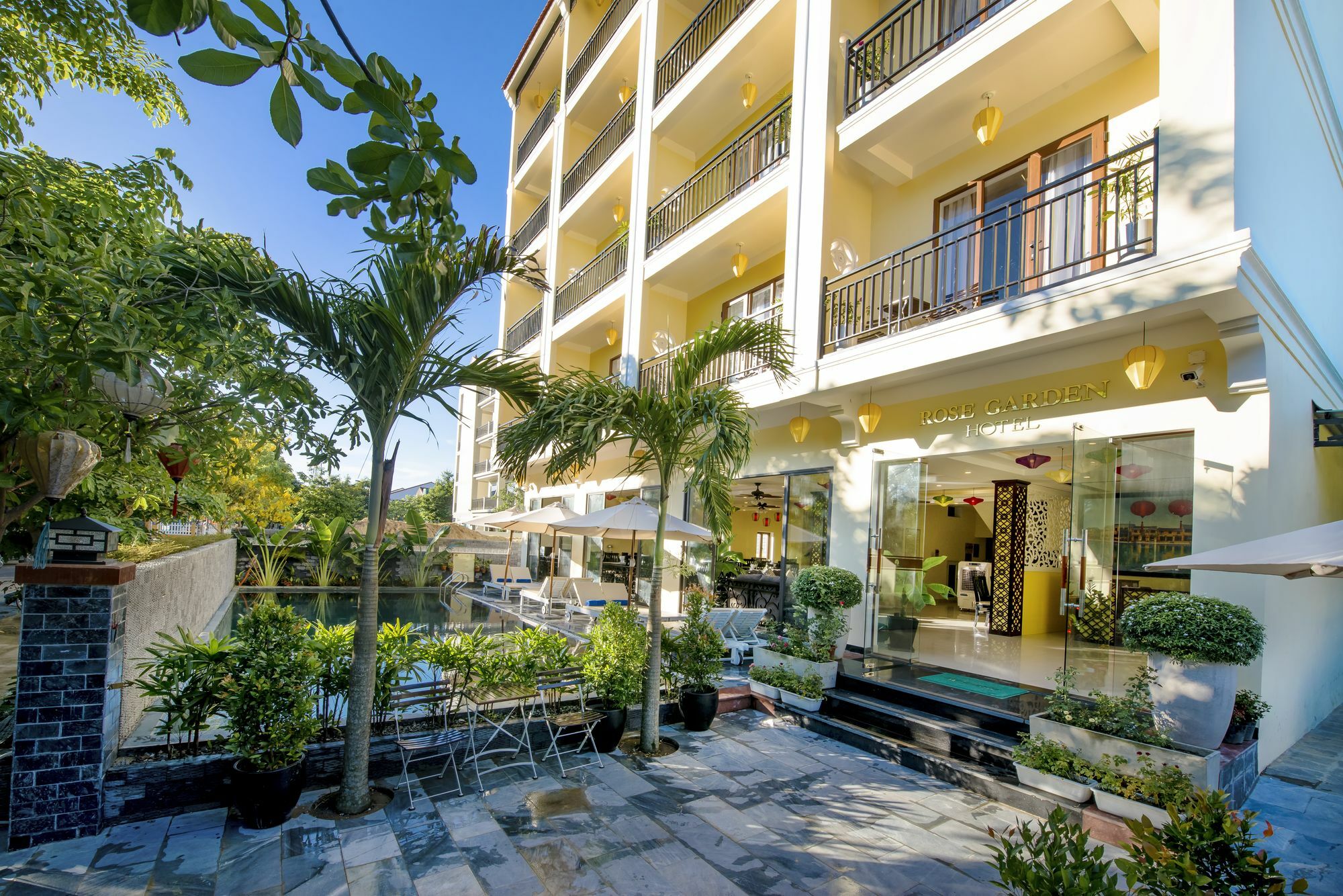 Hoi An Rose Garden Hotel Eksteriør bilde